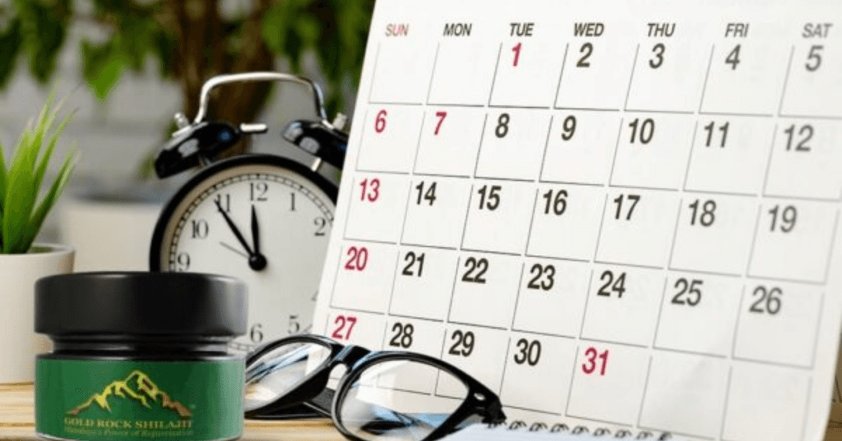 how long does shilajit take to work