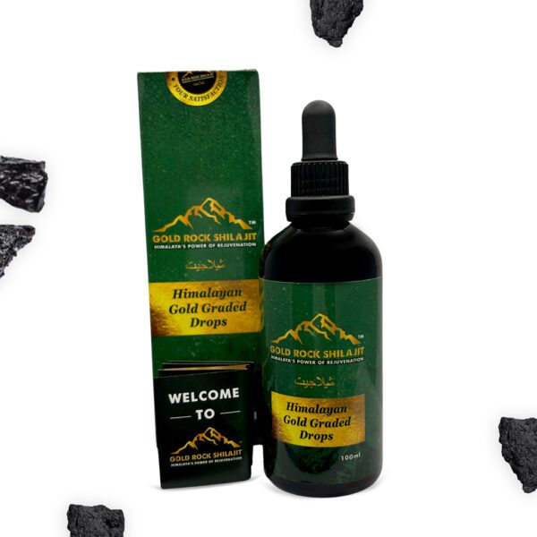 Pure Himalayan Gold Graded Sundried Drops - 100ml BOTTLE - THREE MONTHS PLUS SUPPLY - Image 2