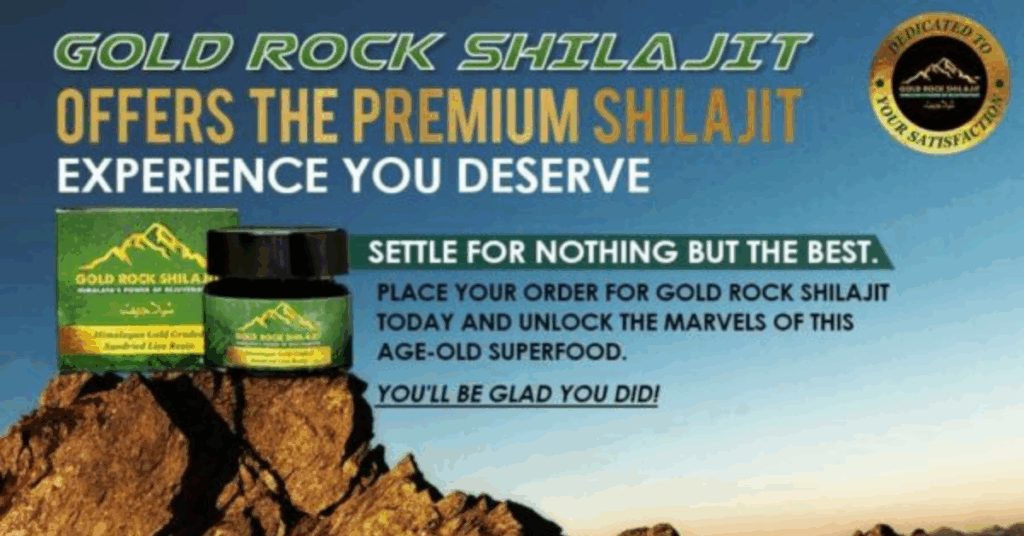 what is shilajit