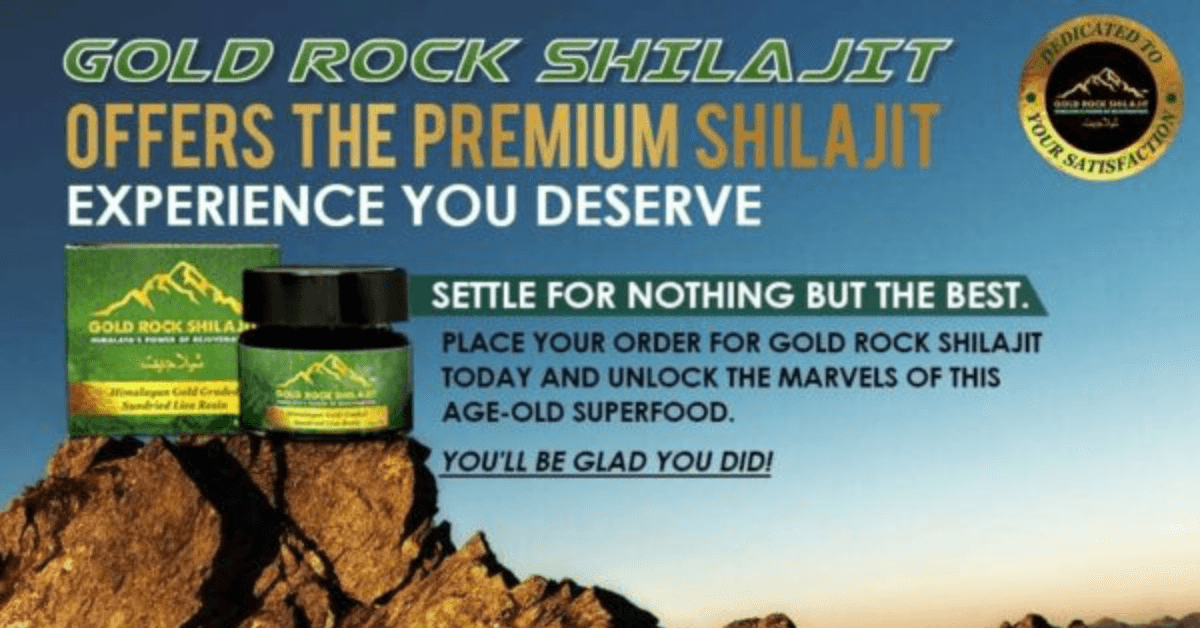what is shilajit