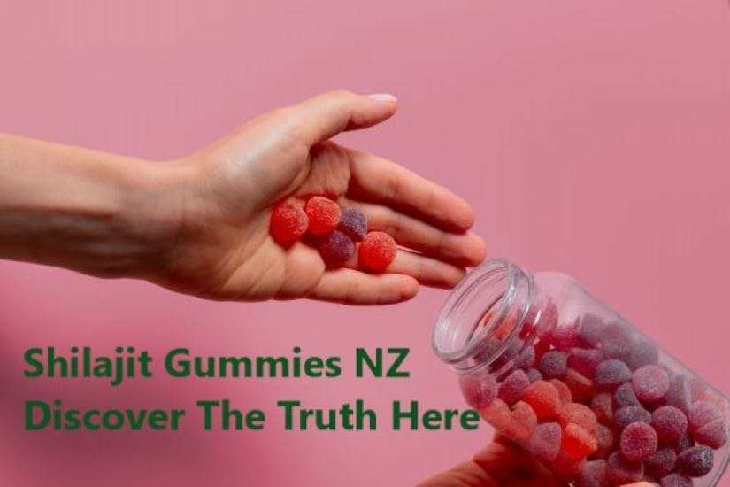 Shilajit Gummies NZ