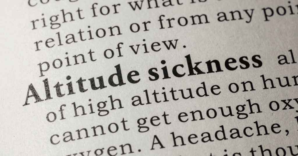 Natural Supplements for Altitude Sickness