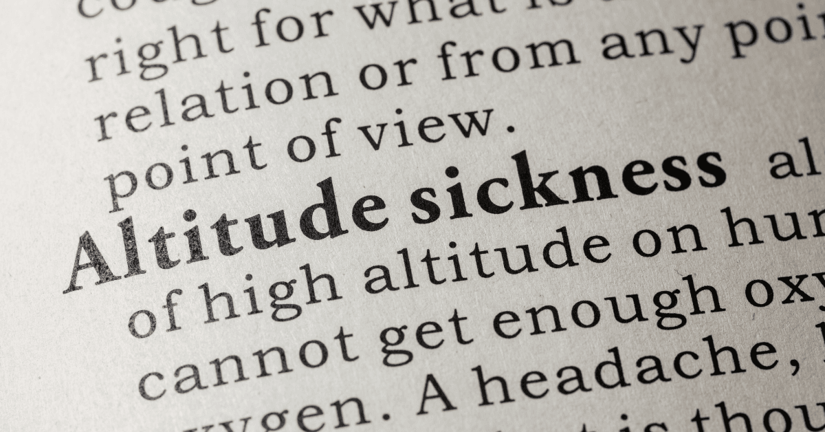Natural Supplements for Altitude Sickness