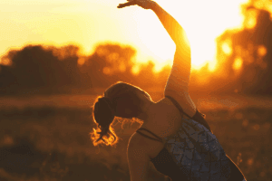 healthy morning routine