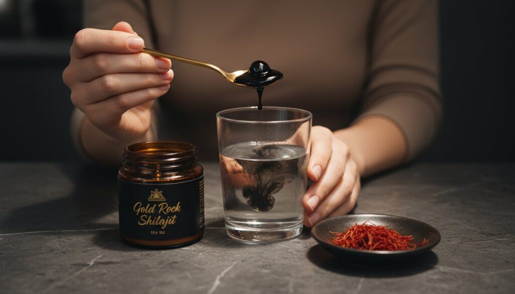 How to Take Shilajit: The Modern Alchemist’s Guide to Resin and Drops