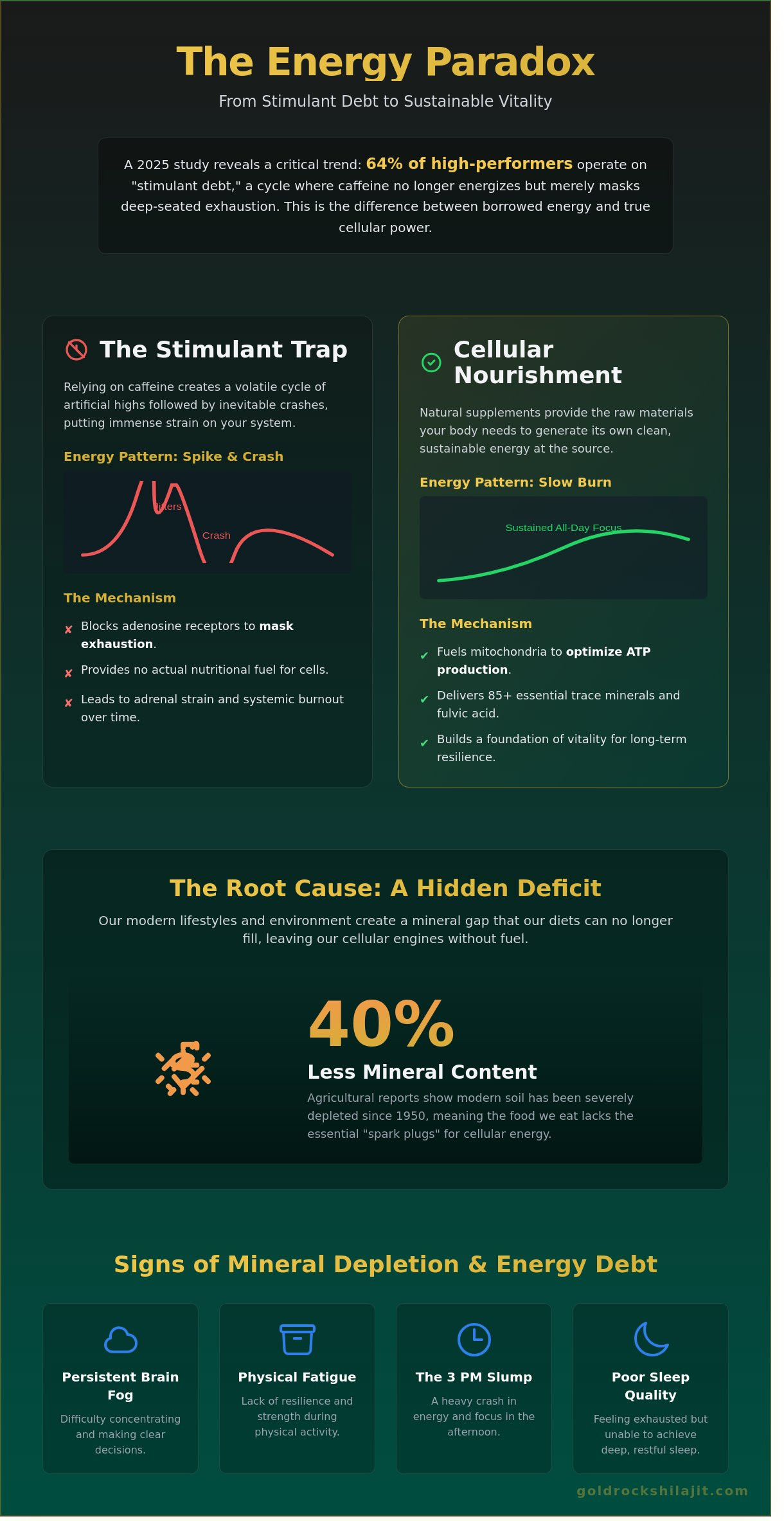 The Best Natural Energy Supplements of 2026: A Guide to Sustainable Vitality