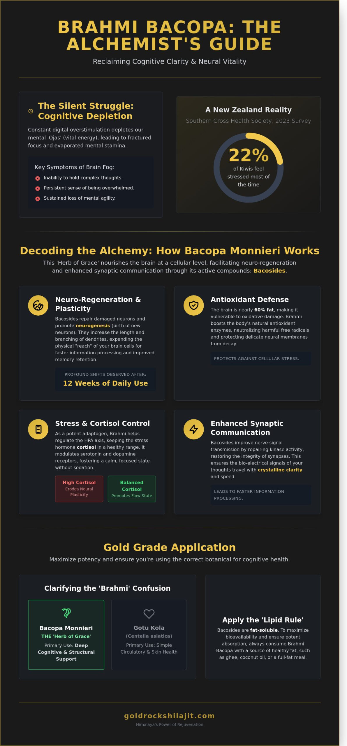 The Modern Alchemist’s Guide to Brahmi Bacopa: Ancient Wisdom for Cognitive Clarity
