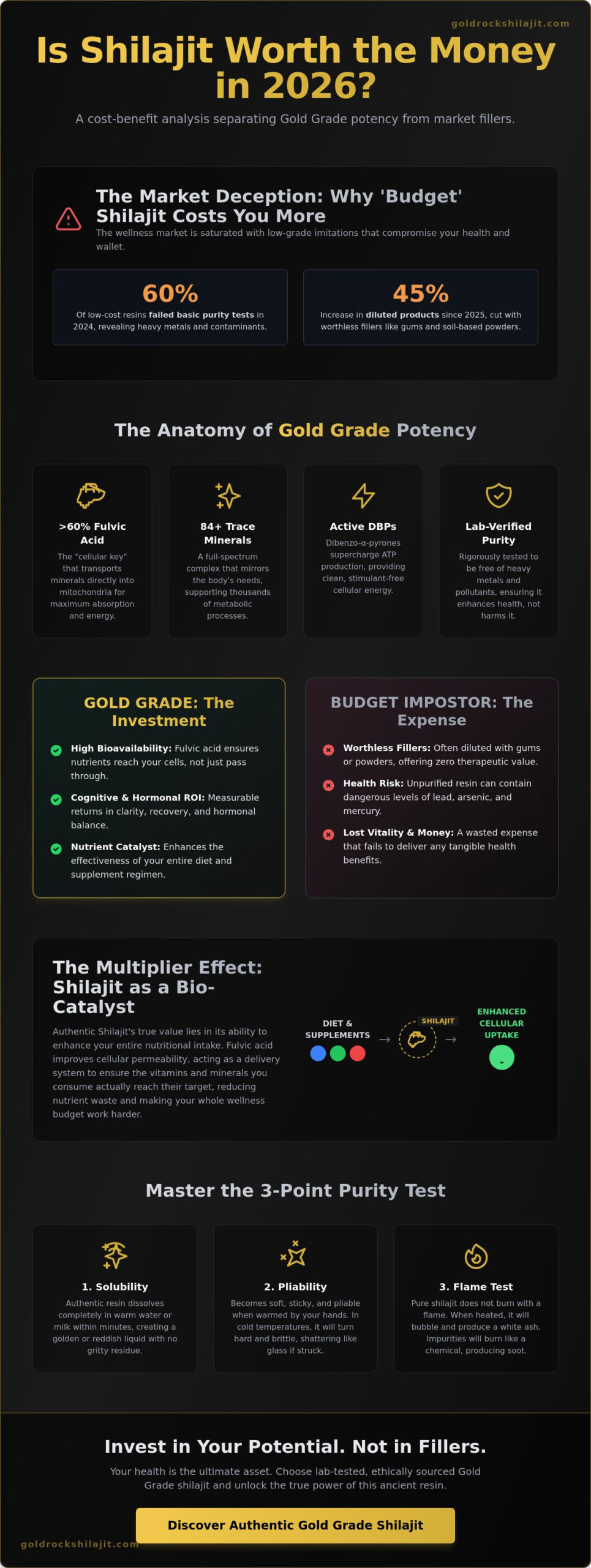 Is Shilajit Worth the Money in 2026? A Premium Value Analysis