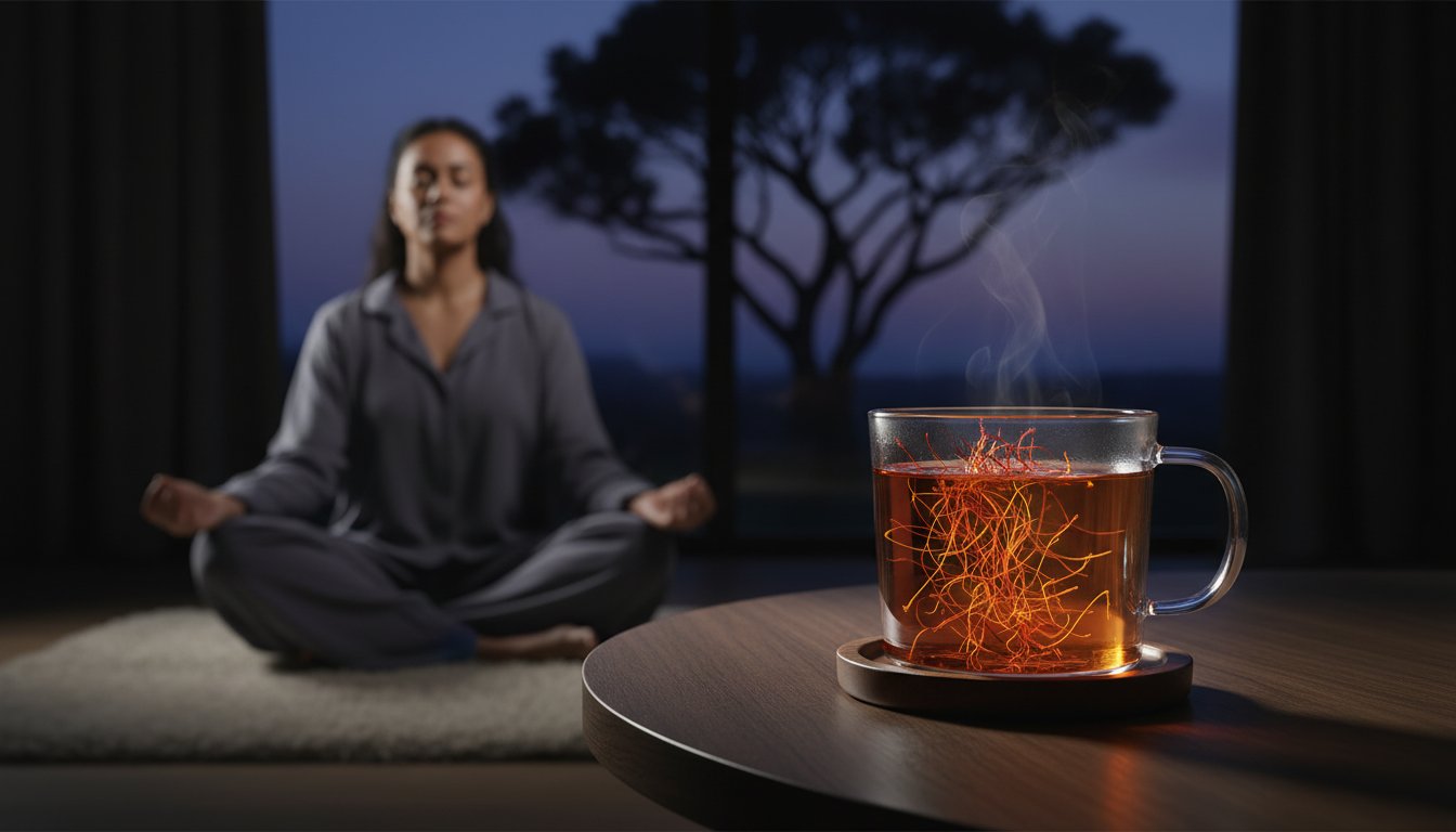 Saffron Tea Recipe for Better Sleep: The Modern Alchemist’s Bedtime Ritual