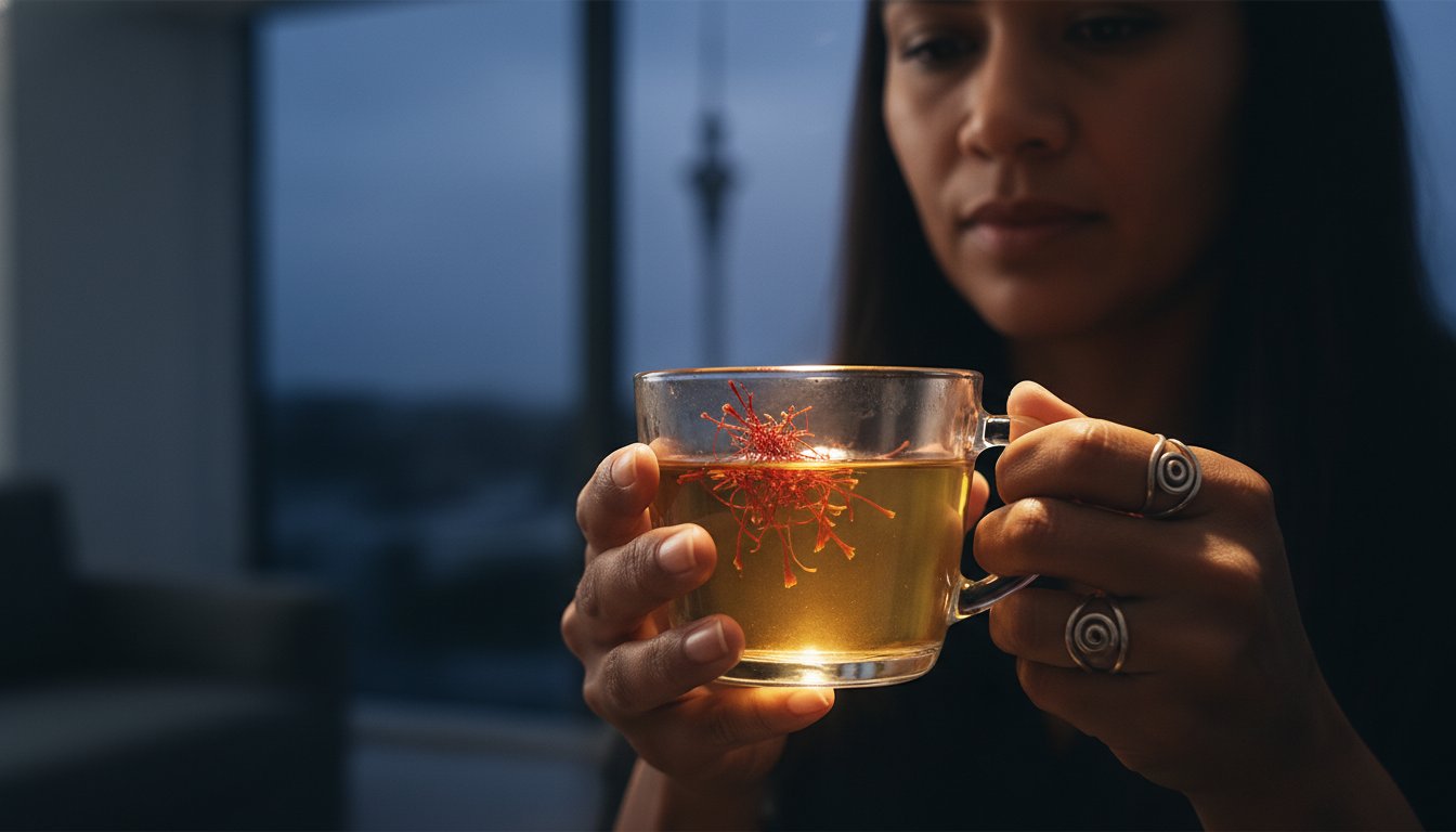 The Visionary Spice: Unveiling the Benefits of Saffron for Eye Health
