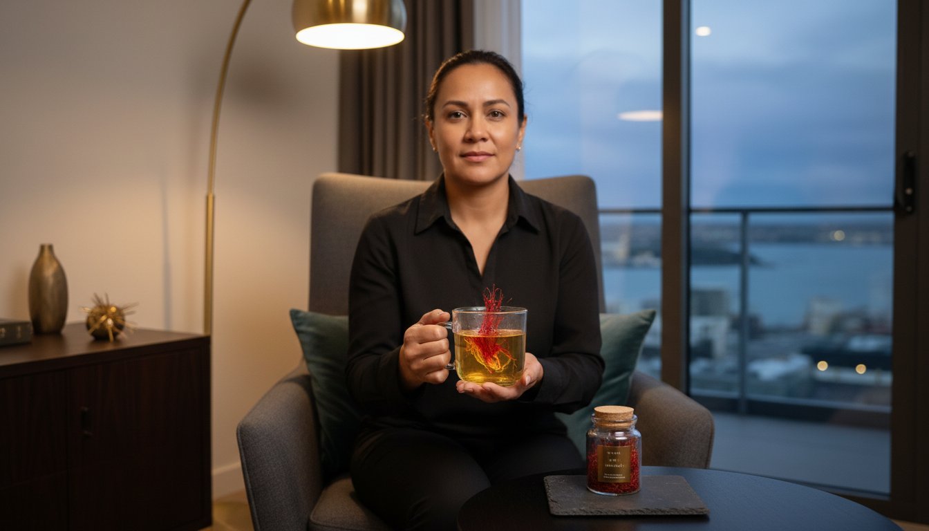 Saffron for Mood Support Reviews: Science, Ritual, and the Gold Grade Standard
