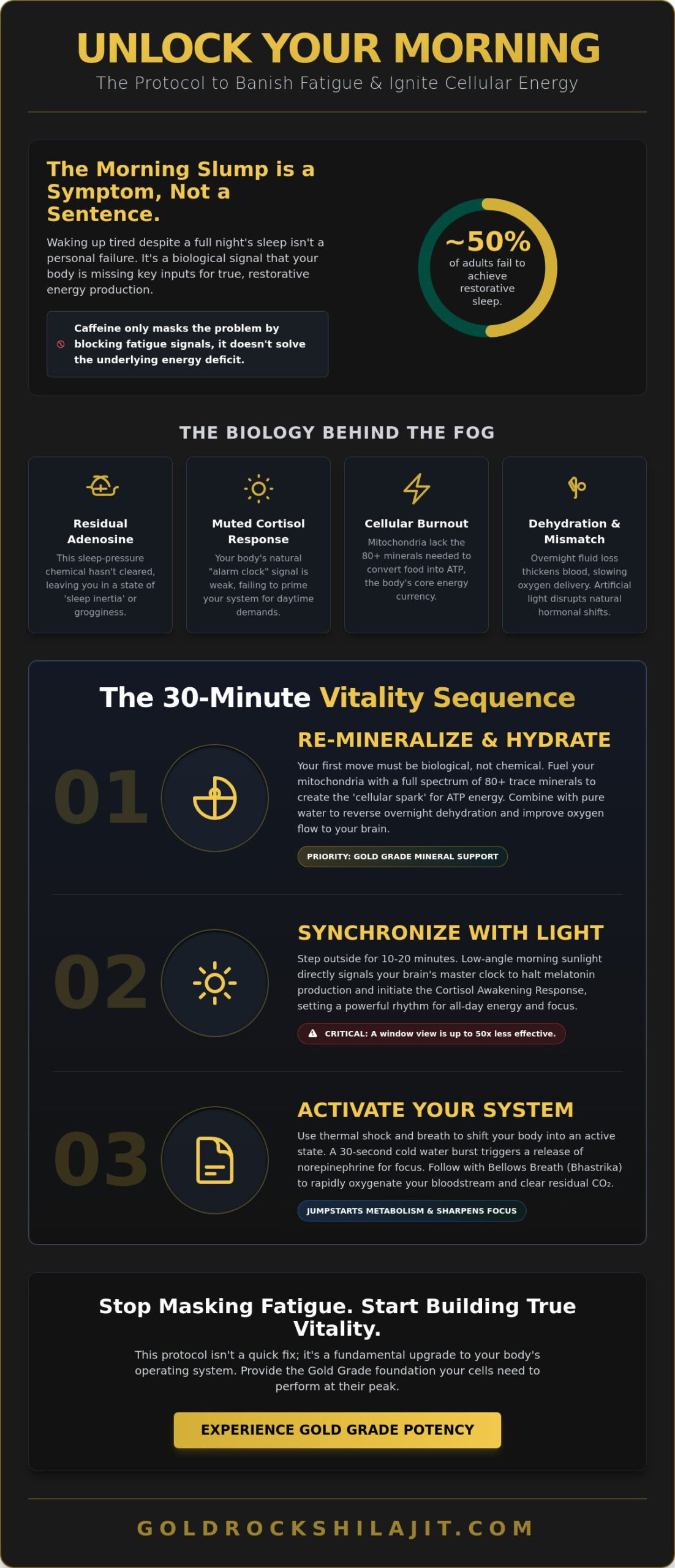 How to Feel More Energetic in the Morning: The Modern Alchemist’s Protocol for Sustainable Vitality