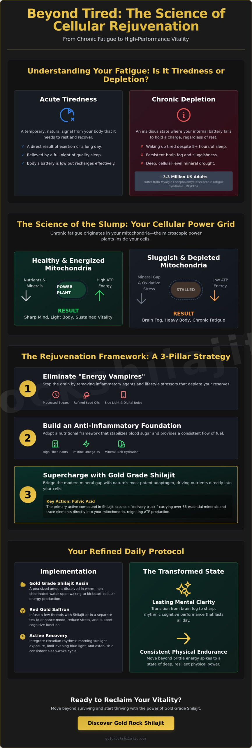 Natural Ways to Combat Chronic Fatigue: The Modern Alchemist’s Guide to Vitality in 2026